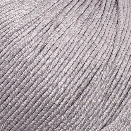 La Mia XL Mercerized Gri El Örgü İpi - 232 - 33774
