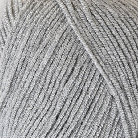 La Mia Baby Boom Gri El Örgü İpi - 1000 - 34117