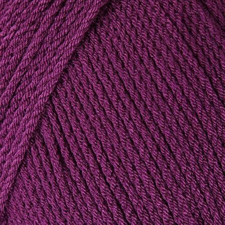 La Mia Diamond Koyu Mor El Örgü İpi - L019 - 34261