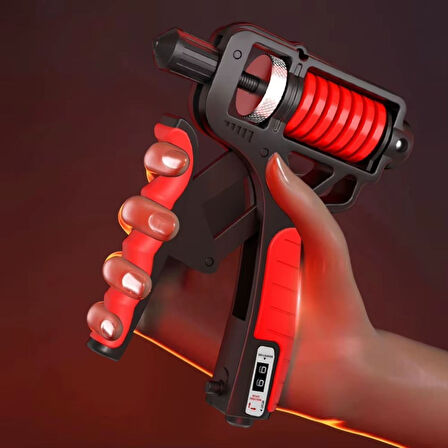 BUFFER® Profesyonel El Bilek ve Kol Güçlendirici Kavrama Egzersiz Aleti Ayarlanabilir El Yayı