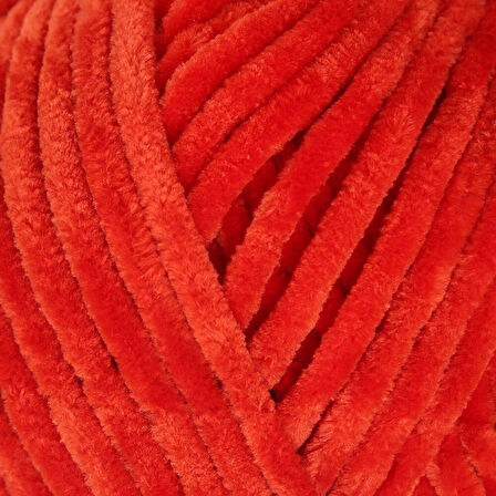 La Mia Mellow Turuncu El Örgü İpi - 925