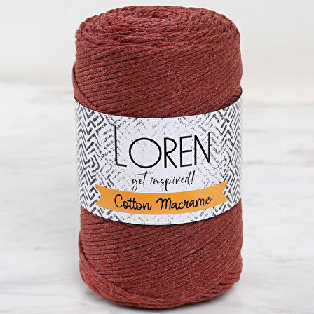 Loren Cotton Macrame Kiremit - L035