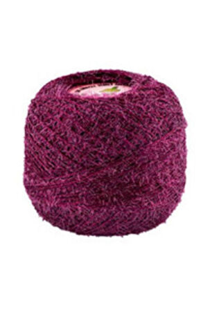 Çok Amaçlı Örgü ve Nakış İpi Mürdüm 6014