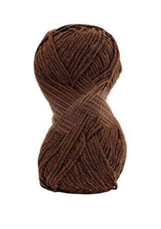 Pamuk İplik %100 Pamuk Kahverengi