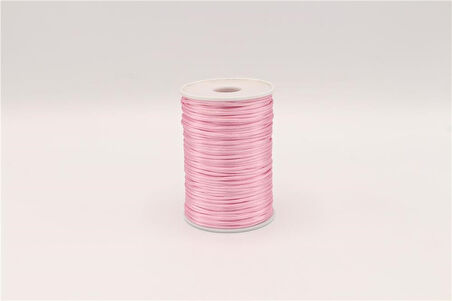 Sıçan Kuyruğu İp 2 mm Pembe 90 mt