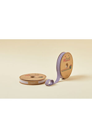 Biye Koton Katlı D37 Lila 2 cm 25 Metre %65 Koton %35 Polyester