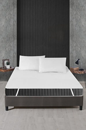 Alez Pamuklu Dört Köşe Lastik Yatak Koruyucu 100*200 cm