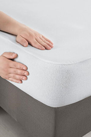 Alez Micro Fitted Yatak Koruyucu 160*200 cm