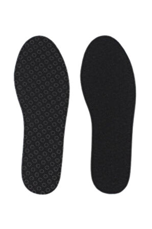 Tabanlık Keçe Siyah Renk 40-41 Numara
