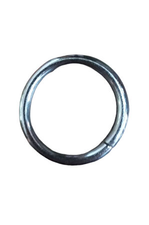 Çanta Halkası Yuvarlak 3 cm Gümüş