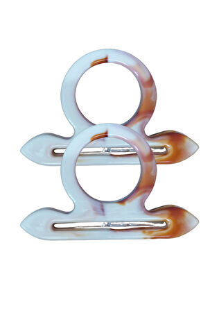 Çanta Sapı Çapa Model Kahverengi - Beyaz 18 cm