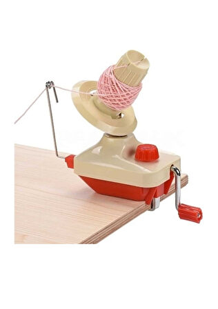 İp Sarma Yumak Sarma Makinası Manuel