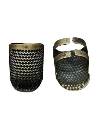 Yüksük Bakır Büyük Küçük Ayarlanabilir