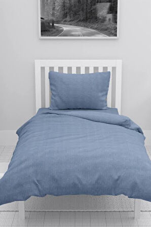 3 Parça tek kişilik nevresim takımı