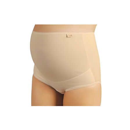 Pamuklu Hamile Likralı Bato Külot Siyah - 3324A