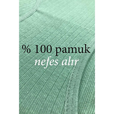 6 Adet Kadın Yüksek Bel Ribana Bato Külot S084