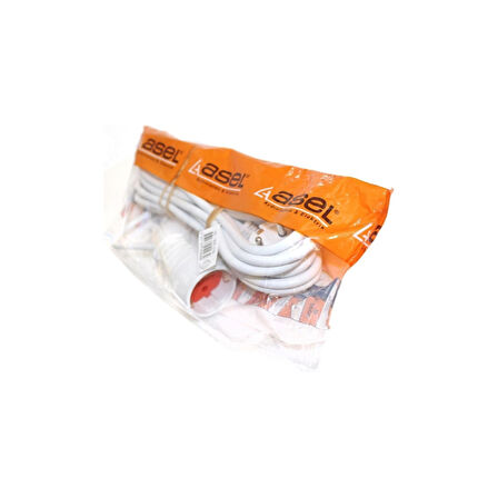 6'lı Ara Kablo Anahtarlı Topraklı Grup Priz 3mt Royaleks-82166