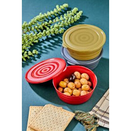 Harmony Kapaklı Yonca Kase 6'lı Royaleks-HT-003