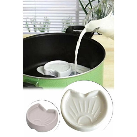 Porselen Süt Taşı Süt Taşırmaz Milk Saver