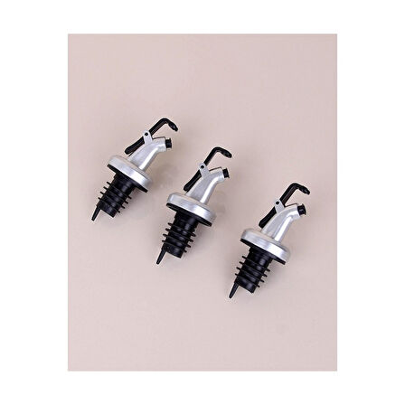 Yakut Kapaklı Şişe Aparatı Yağdanlık Kapağı ( 3 Adet )