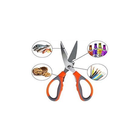 Paslanmaz Çelik Et, Tavuk, Börek Doğrama Makası