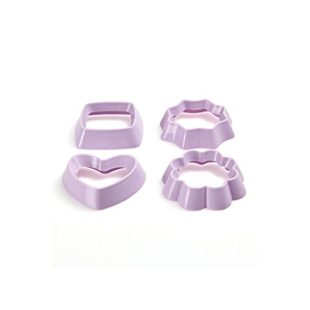 Aroma 4'lü Bisküvi Kalıbı