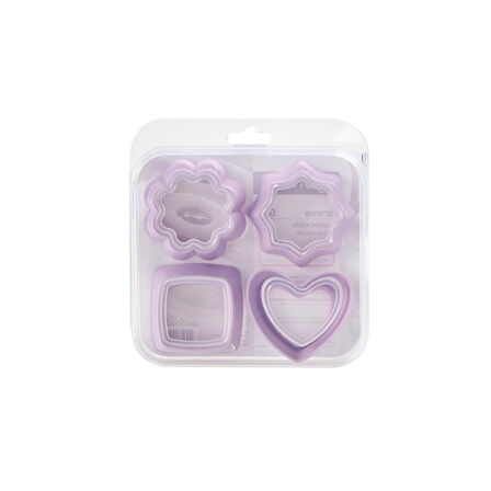 Aroma 4'lü Bisküvi Kalıbı