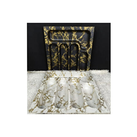 5 Bölmeli Kaşıklık Büyük Boy Royaleks-A1329