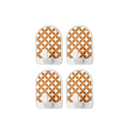 Askı Ideas Pano Yapışkanlı 4 Adet 200*130*20 mm