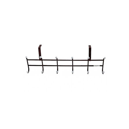 Lüx Amerikan Panel Kapı Askısı 6 lı 12x50 cm