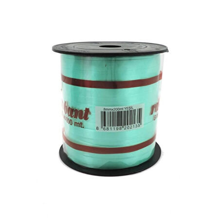 Vagon Rabant Ambalaj Rafyası 200 M. Hologram Yeşil