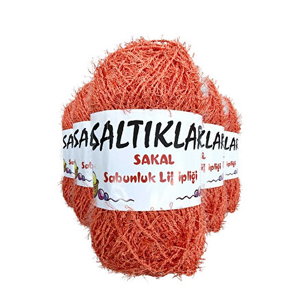 5 Adet Sakal Sabunluk Lif İpliği 19