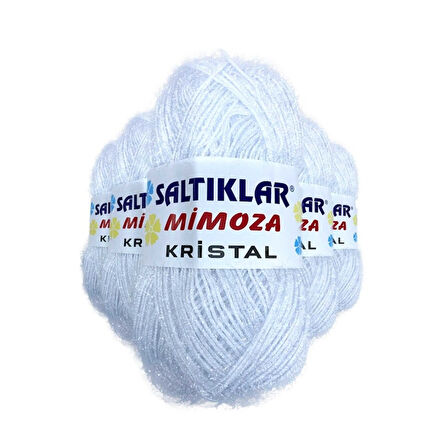 5 Adet Mimoza Kristal Işıltılı Şal Patik Yelek İpi opt