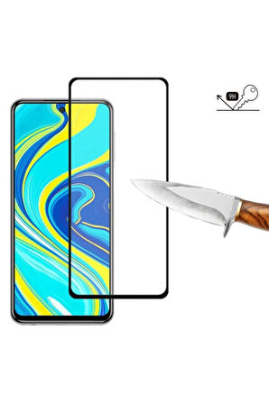 Xiaomi Redmi 9 Uyumlu Premium Ekran Koruyucu 9h Sert Temperli Kırılmaz Cam Koruma Şeffaf