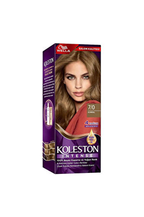 Koleston Intense Saç Boyası 7/0 Kumral - Salon Kalitesi
