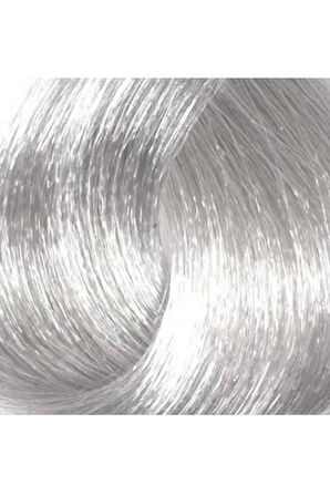 Premium 0.01 Yoğun Gümüş Gri - Kalıcı Krem Saç Boyası 2 X 50 g Tüp