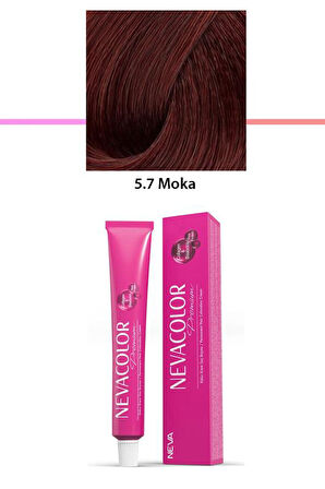 Premium 5.7 Moka - Kalıcı Krem Saç Boyası 2 X 50 g Tüp
