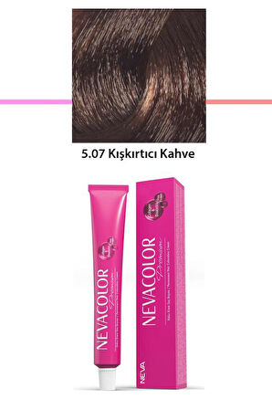 Premium 5.07 Kışkırtıcı Kahve - Kalıcı Krem Saç Boyası 2 X 50 g Tüp