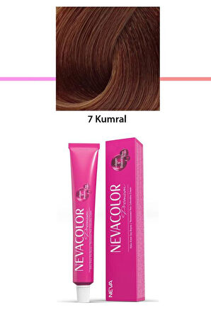 Premium 7 Kumral - Kalıcı Krem Saç Boyası 2 X 50 g Tüp