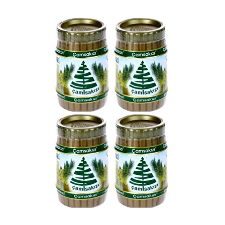Doğal Çam Sakızı Süper Ağda 240 gr x 4 adet