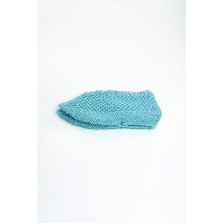 2 Çift El Örgüsü Kışlık Şık Kadın Yün Patik Set 4