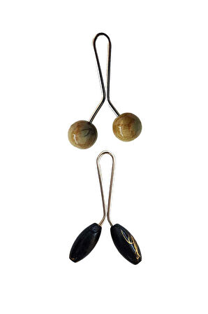 2 Adet Tesettür Eşarp ve Şal Klipsi Set 10