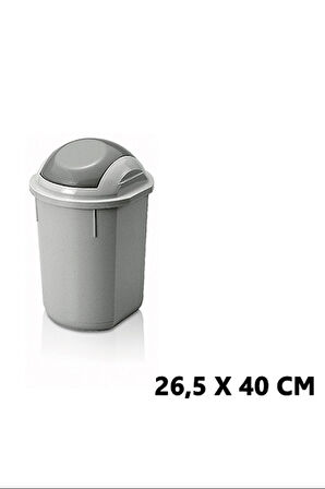 Ufo Çöp Kovası 12 Lt. Royaleks-M418