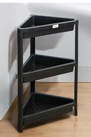 Üçgen Plastik Raflık Royaleks-82709