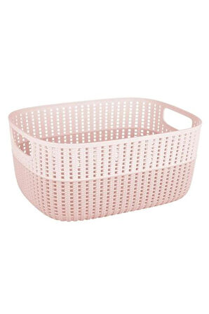 Çift Renkli Plastik Sepet 6,80lt Royaleks-G650