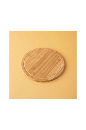 Bambu Pizza Tahtası (30 cm) Royaleks-BPT30