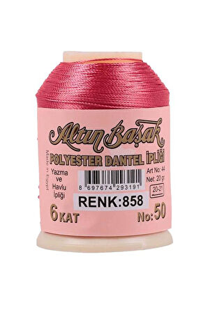 Altınbaşak Oya ve Dantel İpi 20 gr - Royaleks - No: 858