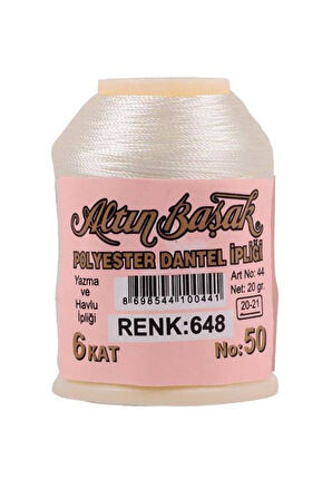 Altınbaşak Oya ve Dantel İpi 20 gr - Royaleks - No: 648