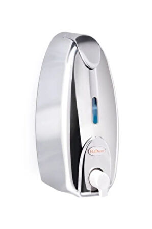 Flosoft Kapaklı Krom Kaplama 500 ml Köpük Verici Sabunluk Royaleks-F161