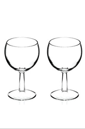 Yudum Ayaklı Bardak 255 Cc 2'li Royaleks-SGM09436